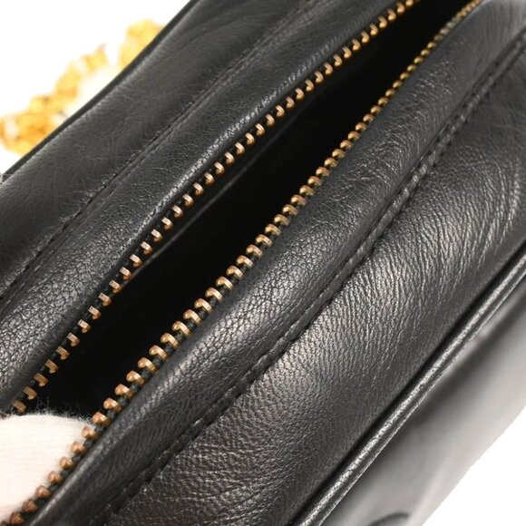 Chanel Black Lambskin Camera Bag Mini - Picture 5 of 11